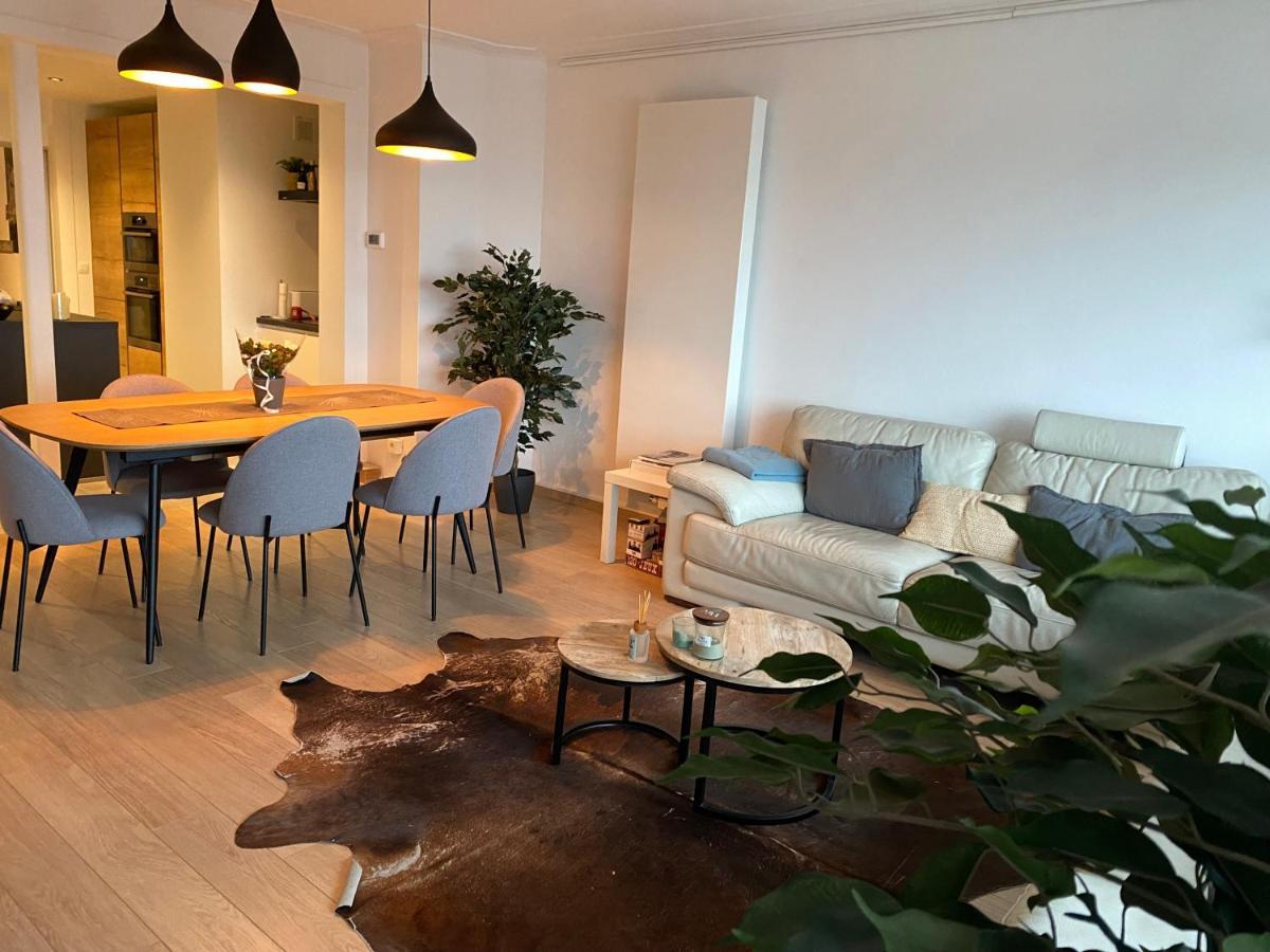 Spacious Apartment With Sea View Οστένδη Εξωτερικό φωτογραφία