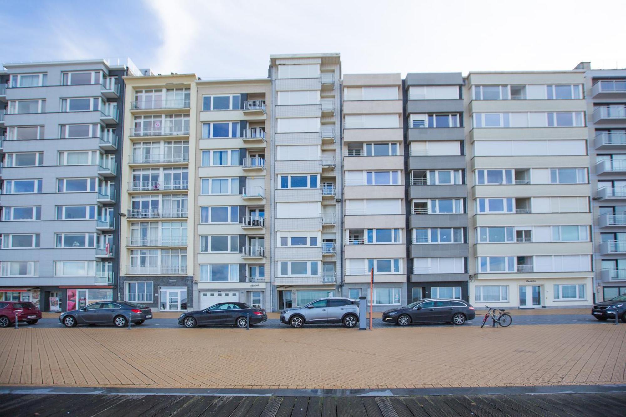 Spacious Apartment With Sea View Οστένδη Εξωτερικό φωτογραφία