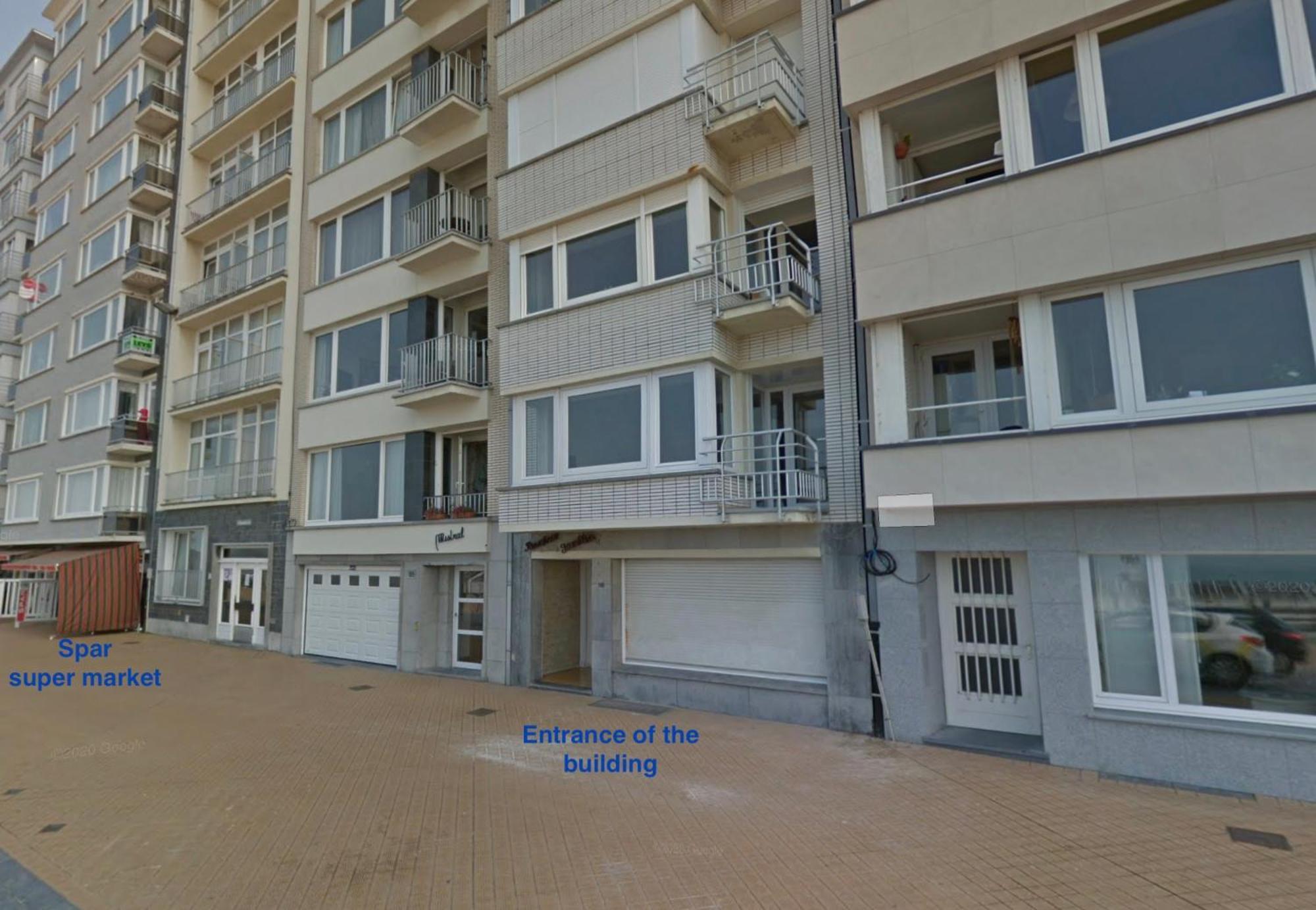 Spacious Apartment With Sea View Οστένδη Εξωτερικό φωτογραφία