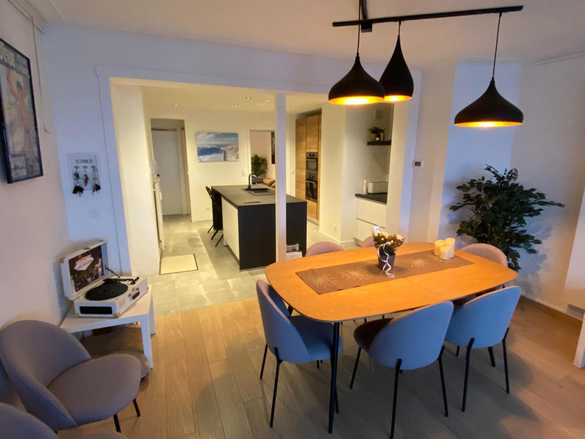 Spacious Apartment With Sea View Οστένδη Εξωτερικό φωτογραφία