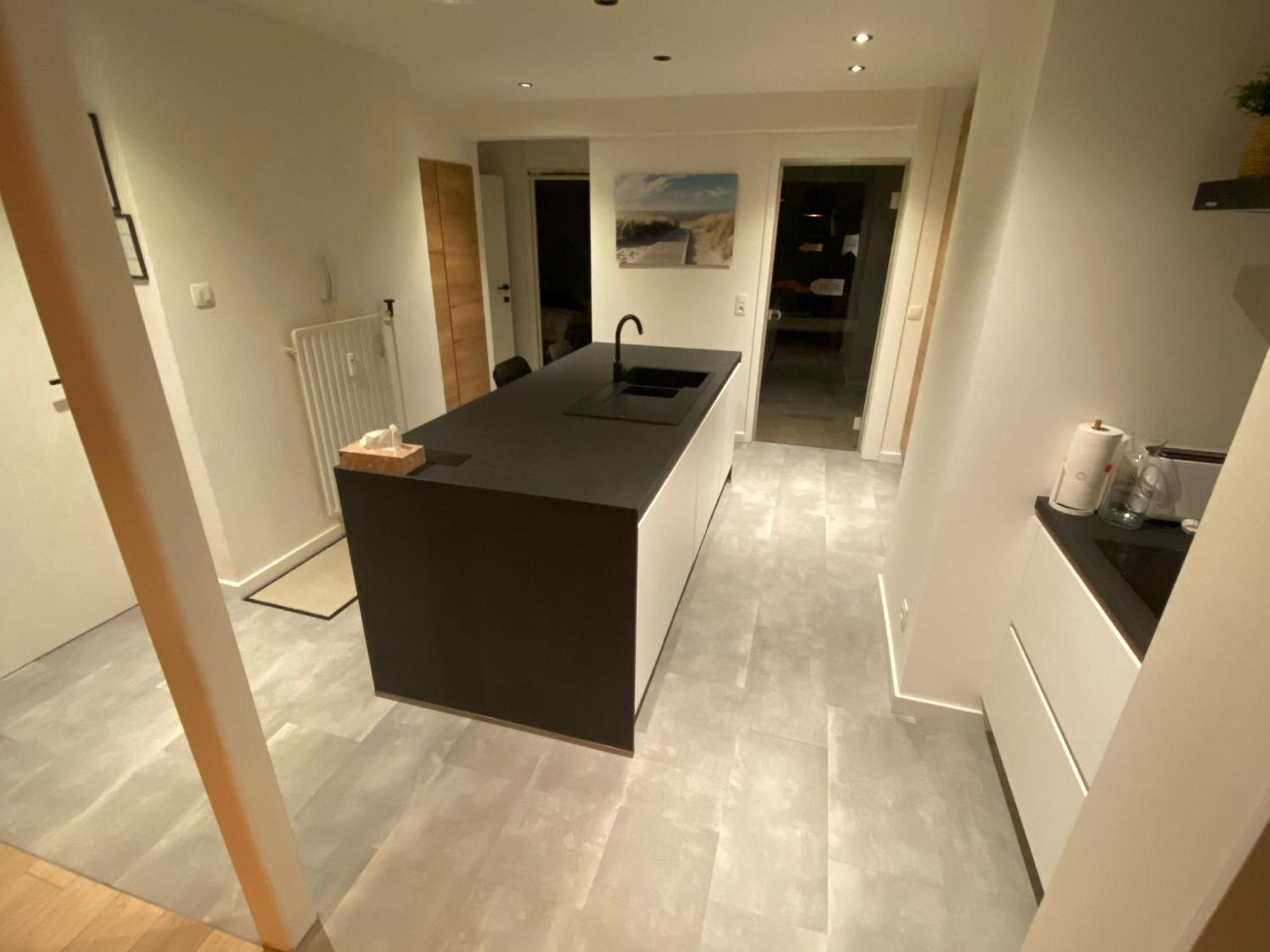 Spacious Apartment With Sea View Οστένδη Εξωτερικό φωτογραφία